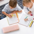 thumbnail image 1 of Pencil Box, School Supply Box Supply Boxes for Kids Marker Storage Organizer Pencil Case Clearance Marker Box Storage Clear, 1 of 6