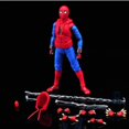 thumbnail image 4 of Figura de acción móvil de 15 cm de Marvel Hero The Avengers Spider Man Women's Spider 3 Edition, modelo coleccionable de PVC Gk, juguetes para niños, 4 of 5