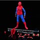 thumbnail image 4 of Figura de acción móvil de 15 cm de Marvel Hero The Avengers Spider Man Women's Spider 3 Edition, modelo coleccionable de PVC Gk, juguetes para niños, 4 of 5
