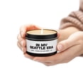thumbnail image 5 of Seattle Era Moving Away Tin Candle Gifts Home Office Decor Vanilla Coffee, 5 of 5
