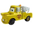 thumbnail image 3 of Disney Pixar-Coche de juguete de Metal fundido a presión para niños, Tractor McQueen, camión Mater Queen, escala 1:55, iluminación 2 y 3, regalo de Navidad, 3 of 5