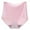 Pink, variant on Womens Underwear Women's High Waist Nylon Silk Underwear Women's Seamless Cotton Crotch Belly Summer Ultra Thin Breathable Underwear Plus Size Underwear for Women White XXL