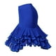 thumbnail image 4 of Falda de mujer para fiesta, falda de baile, elegante y moderna falda latina para vals. Azul L, 4 of 9