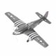 thumbnail image 1 of Kit de montaje de modelo de avión de combate P-51 a escala 1/48, decoración de modelo de avión Gris brillante, 1 of 8