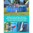 thumbnail image 4 of 4X Adaptador de Manguera de Piscina, Soporte de Manguera de Piscina y Válvula de Émbolo, Piezas de Repuesto para Piscinas Elevadas,B, 4 of 5