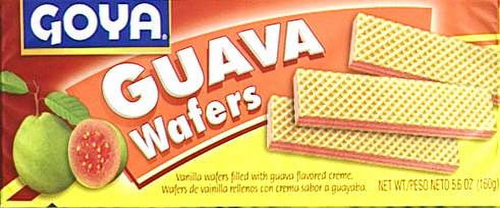 Goya Foods Goya Wafer Guava Cookies
