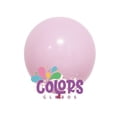 thumbnail image 1 of Globos de colores COLORS GLOBOS 12 pulgadas Rosa Pastel Bolsa con 100 piezas, 1 of 3