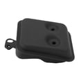 thumbnail image 2 of Trimmer Muffler Part, Trimmer Muffler Precise Noise Reduction KM01040AA  for BG330, 2 of 7