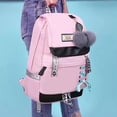 thumbnail image 5 of Mochila para adolescentes, mochila para estudiantes de secundaria, mochila para exteriores, mochila de gran capacidad para estudiantes, 5 of 5