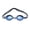 Blue, variant on Professional Swim Glasses, Fog Resistant Swimming Goggles, for Women Men Teens Adult Kids Swimming Diving Surfing