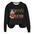thumbnail image 1 of WEAIXIMIUNG Sweatshirts Graphiques pour Femmes Sweat à Capuche Imprimé Fille Mignonne, 1 of 4