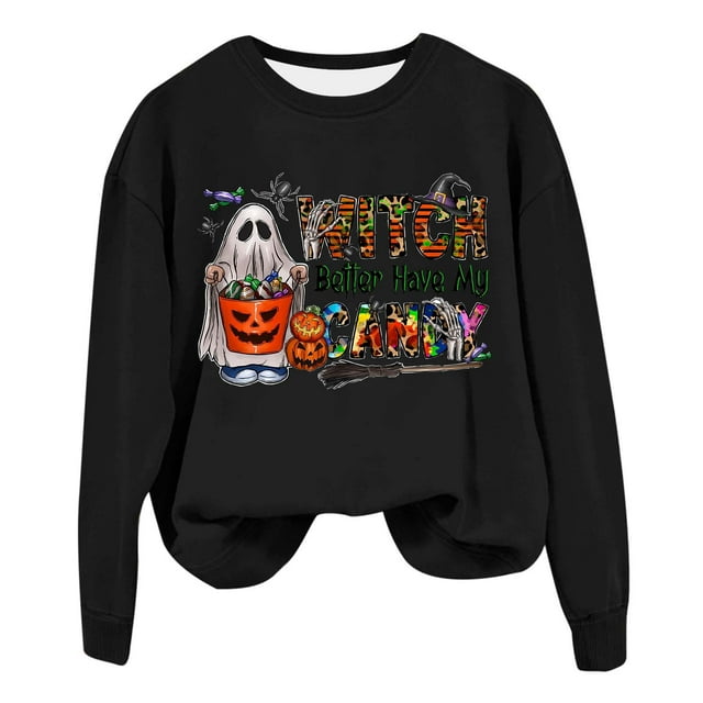 WEAIXIMIUNG Sweatshirts Graphiques pour Femmes Sweat à Capuche Imprimé Fille Mignonne
