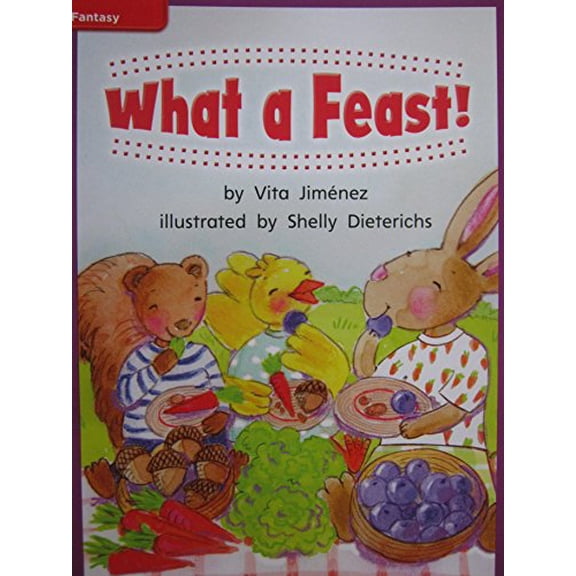 Pre-Owned Reading Wonders Leveled Reader What a Feast!: ELL Unit 6 Week 1 Grade 1 (ELEMENTARY CORE READING), 9780021195169, 0021195161, Paperback, 1 edition