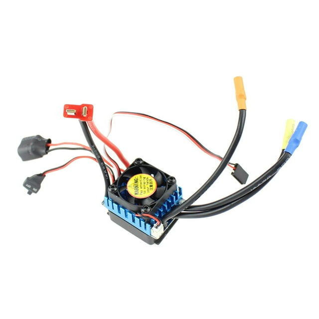 Sin Escobillas ESC 144010-2005 Accesorios Para Wltoys 144010 124017 124016 RC Car Sunnimix Repuestos de coche