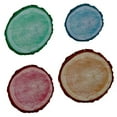 thumbnail image 3 of Phillip, Jamie 20x20 Black Modern Framed Museum Art Print Titled - Old Rings 2, 3 of 5