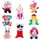 thumbnail image 2 of El increíble peluche de Digital Circus Gummigoo Digital Circus 2 Gangle Zooble Caine Jax Ponmi Pomny Clown Hare Jackson, 2 of 5
