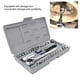thumbnail image 4 of Conjunto de Zócalo de Transmisio, Sae Metric de 1/4 Pulgadas 3/8 Pulgadas Kit de Zócalo de Transmision 40pcs para reparación del Hogar para automotriz, 4 of 7