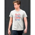 thumbnail image 2 of Stay Fly Its 4Th July T-Shirt Men -Image by Shutterstock, Male Medium, 2 of 4