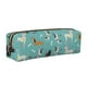 thumbnail image 1 of Disketp Cute Dog Estuche de Lápices de Cuero con Cierre, Estuche Compacto para Papelería, Bolígrafos y Accesorios Pequeños, 1 of 7