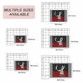 thumbnail image 6 of Red Black Chef Outdoor Rug 3x5 Ft, Non Slip Washable Area Rug, Cartoon Cute Watercolor Cooking Checkered Patio Rugs Carpet Runner, Large Floor Mat for Indoor/Outdoor Deck Porch Camping, 6 of 8