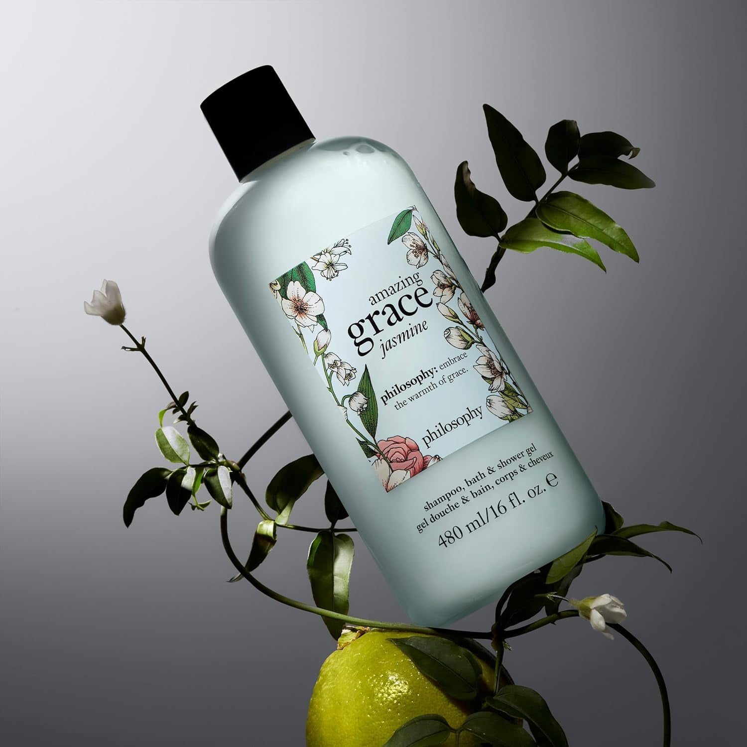 Philosophy - Amazing Grace Jasmine Shampoo, Bath & Shower Gel 16 oz.