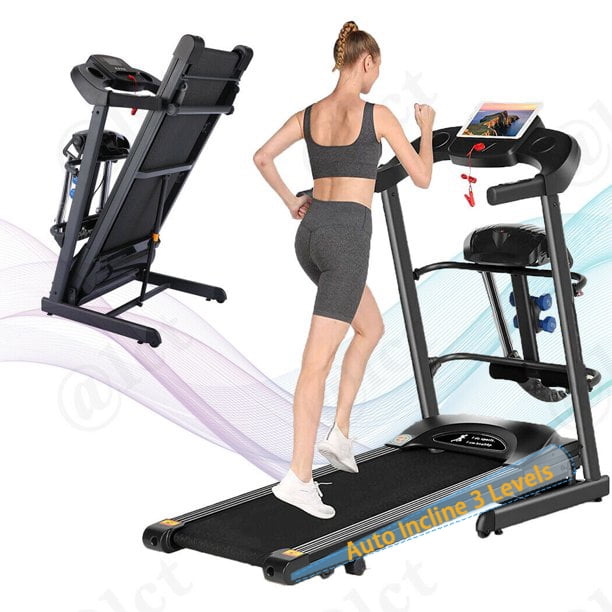 Details about   Best Choice  2.25~3.25 HP Electric Motorized Power Folding Running Machine Home~ 