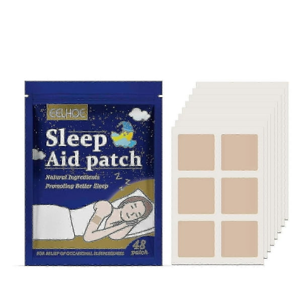 Sleep Patch Relieves Muscle Tension, Body Fatigue, Anxiety, Sleep Aid, Body Care Patc