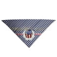 thumbnail image 3 of Bufanda para mascotas Toalla triangular para mascotas Toalla para saliva de mascotas Bufanda para perros Toalla cómoda y transpirable, 3 of 3