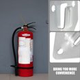 thumbnail image 4 of 15pcs Fire Extinguisher Wall Mounted Hook Hanging Fire Extinguisher Mount Brackets, 4 of 9