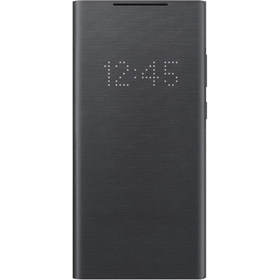 Samsung Galaxy Note20 5G LED Wallet Cover Black  EF-NN980PBEGUS