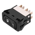 thumbnail image 3 of Botón de interruptor de ventana principal eléctrica individual para Freightliner Columbia Century 01-11 A06-30769-027, 3 of 14