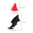 thumbnail image 2 of OULII 3Pack Assorted Color Decoration Suction Cup Mechanism Edgy Flair 2.4*1.9*0.9in, 2 of 8