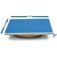 thumbnail image 5 of Yes4All Professional Rocker Balance Board for Physical Therapy | 17.5” Rocker Board, Rocker Wooden Balance Board for Balance & Rehabilitation Exercises (Blue), 5 of 8