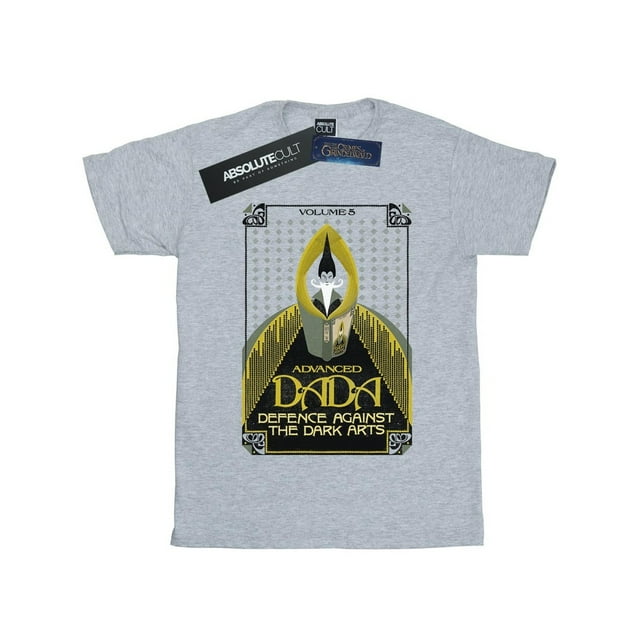 Fantastic Beasts T-Shirt Boyfriend en Coton pour Femmes Advanced DADA