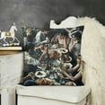 thumbnail image 2 of YINGXI Pillow Covers Home Decor Pillow Cases Square Decorative Cushion Covers 20x20in, 2 of 5