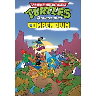 Teenage Mutant Ninja Turtles Compendium, Vol. 1 (Hardcover