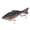 C, variant on Robotic Fishing Lure, 3D Moving Fish Bait with Propeller Motion, Self Swimming Lure for Freshwater and Saltwater Fishing(B,10cm,1PCS)