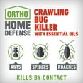 Ortho Home Defense Crawling Bug Killer with Essential Oils, 0.5 gal