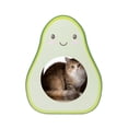 thumbnail image 3 of Kitty City Avocado Corrugated Cardboard Cat Scratching Pad with Catnip, Green, One Size, 3 of 9