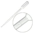 thumbnail image 3 of Uxcell 1ml 5.67 inch Graduated Liquid Drop Droppers Disposable Pipettes for Lab DIY Cosmetic Experiments 50 Pack, 3 of 5