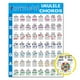 thumbnail image 1 of Tabla de acordes LUVCLS de ukelele Guía de referencia educativa para principiantes, 1 of 1