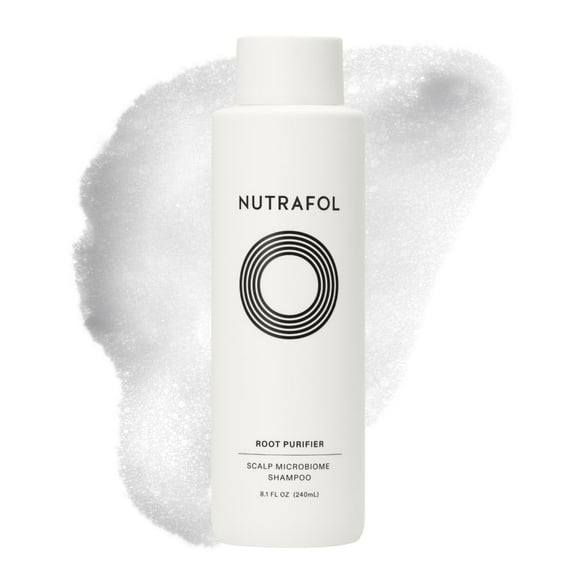 Nutrafol Shampoo, Cleanse and Hydrate Hair and Scalp, Improves Volume, Strength and Texture, Physician-formulated for Thinning Hair, Color Safe
