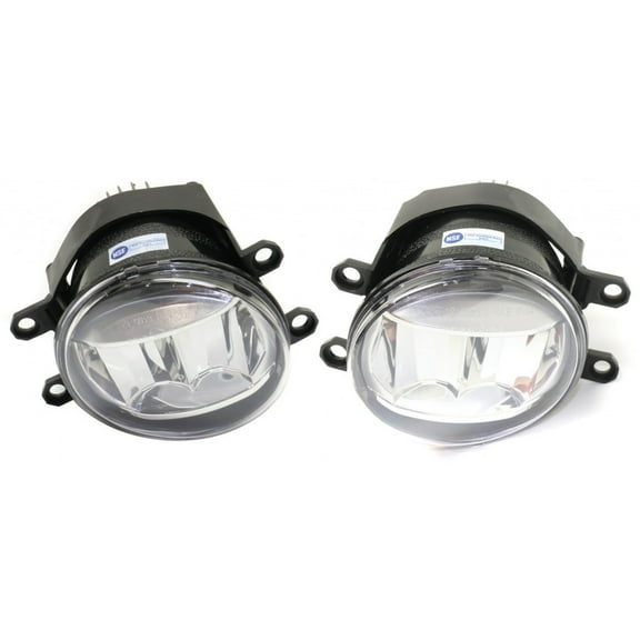 For 2014-2017 Lexus CT200h Pair Driver and Passenger Side LED Fog Light DOT Certified w/Bulbs LX2592113 LX2593113