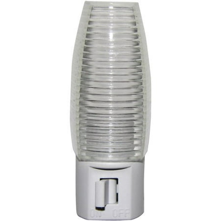 Great Value Manual Night Light, Soft White Incandescent, 1 Count