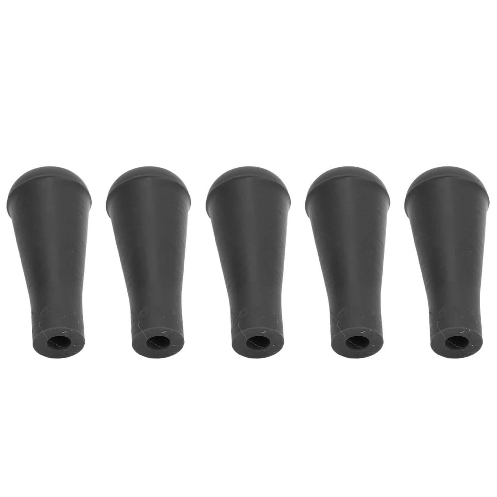 BESPORTBLE 6pcs Soft Rubber Arrowheads For Archery
