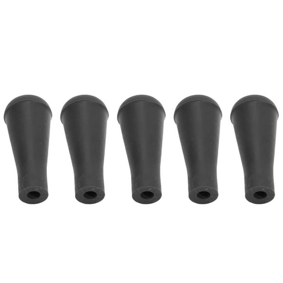 Puntas de Flecha de Goma Para Flechas de 6 mM Material de Goma Apox. 40 g por 1,4 oz adecuado con flechas de bambú de carbono, fibra de vidrio y