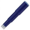 Cross Fountain Pen Ink Cartridge - Blue/Black, 6 per card (8924)