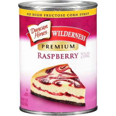 Duncan Hines�� Wilderness�� Premium Raspberry Pie Filling & Topping 21 oz. Can