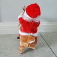 thumbnail image 6 of Vacemry Under $5 Santa Claus Riding Deer Toy, Animated Christmas Decoration with Music and Movement, Battery Operated Holiday Display for Home Office, Festive Animated Figure, 6 of 9