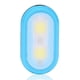 thumbnail image 5 of Greeniant Mini luces nocturnas portátiles Linternas multicolores Led con pilas con clips a prueba de agua para el dormitorio Sala de estar Azul Azul 2piezas Greeniant CBP213921, 5 of 6